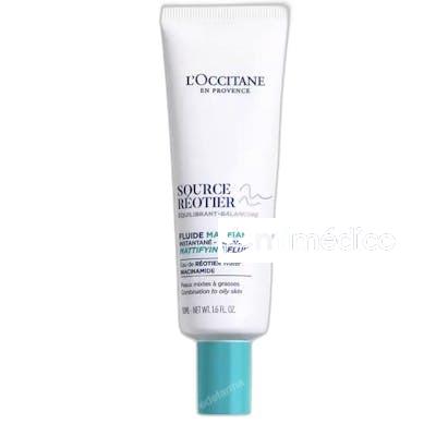 SOURCE REOTIER MATTIFYING FLUIDO MATIFICANTE 50 ML LOCCITANE EN PROVENCE