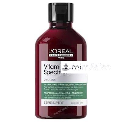 VITAMINO COLOR SPECTRUM CHAMPU VERDE 300 ML LOREAL PROFESSIONNEL PARIS