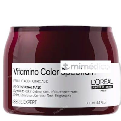 VITAMINO COLOR SPECTRUM MASCARILLA 500 ML LOREAL PROFESSIONNEL PARIS