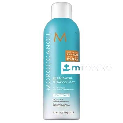 DRY SHAMPOO LIGHT TONES ED. LIMITADA 323 ML MOROCCANOIL