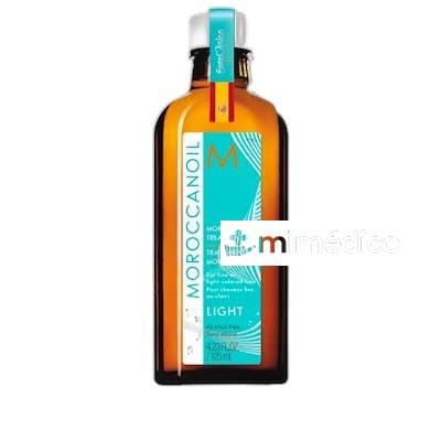 LIGHT OIL TREATMENT FOR FINE LIGHT COLORED HAIR LIM. ED. 1 MOROCCANOIL