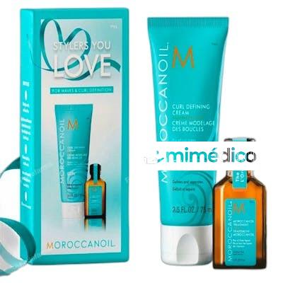 ONDAS Y DEFINICION DE RIZOS ESTUCHE 2 PZ MOROCCANOIL