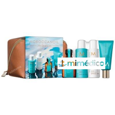 RUTINA DE HIDRATACION ESTUCHE 5 PZ MOROCCANOIL