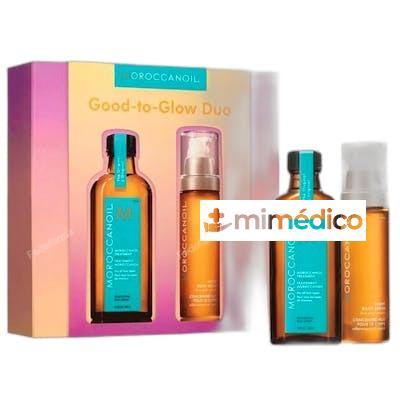 TREATMENT FOR ALL HAIR TYPES ESTUCHE 2 PZ MOROCCANOIL