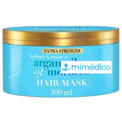 ARGAN OIL HYDRATEREPAIR EXTRA STRENGTH HAIR MASK 168 GR OGX