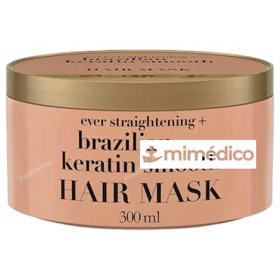 BRAZILIAN KERATIN HAIR MASK 300 ML OGX