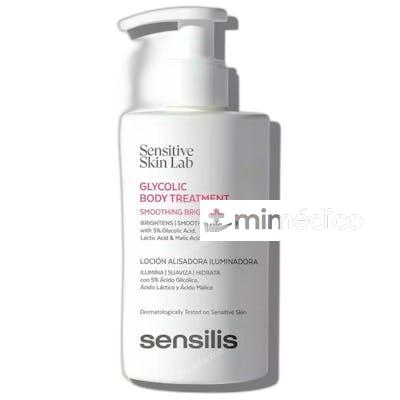 GLYCOLIC BODY TREATMENT LOCION CORPORAL ILUMINADORA Y ALISAD SENSILIS