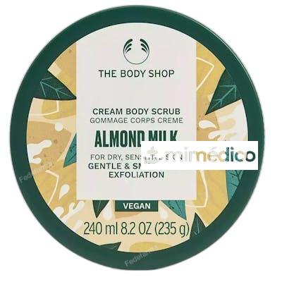 ALMOND MILK CREAM BODY SCRUB 250 ML THE BODY SHOP