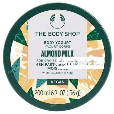 ALMOND MILK YOGUR CORPORAL 200 ML THE BODY SHOP