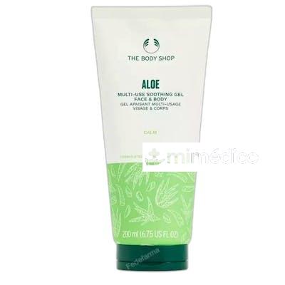 ALOE MULTI-USE SOOTHING GEL 200 ML THE BODY SHOP