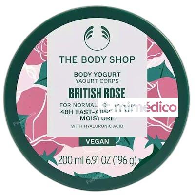 BRITISH ROSE BODY YOGURT 200 ML THE BODY SHOP