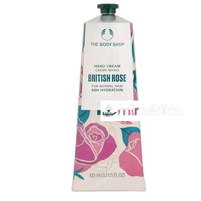 BRITISH ROSE CREMA DE MANOS 100 ML THE BODY SHOP