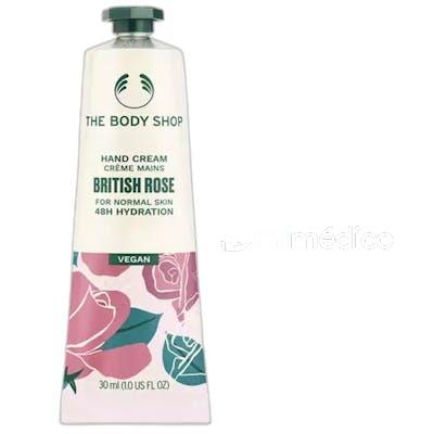 BRITISH ROSE CREMA DE MANOS 30 ML THE BODY SHOP
