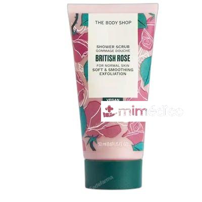 BRITISH ROSE EXFOLIANTE DE DUCHA 50 ML THE BODY SHOP