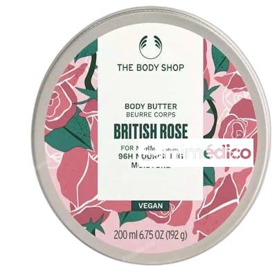 BRITISH ROSE MANTECA CORPORAL 200 ML THE BODY SHOP