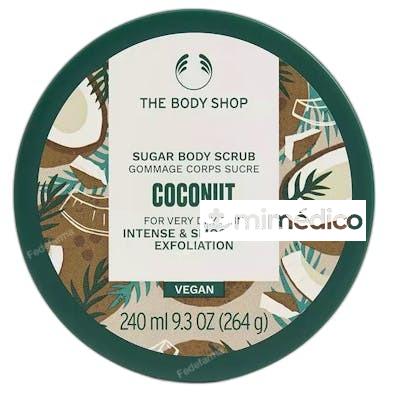 COCONUT EXFOLIANTE CORPORAL DE AZUCAR 240 ML THE BODY SHOP