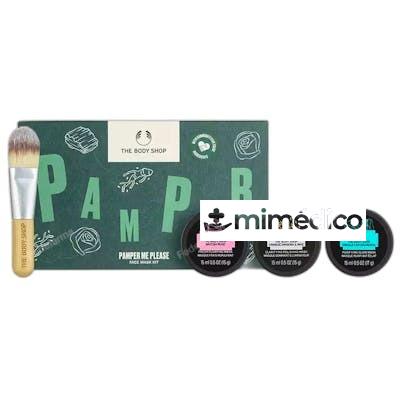 FACE MASK ESTUCHE 4 PZ THE BODY SHOP