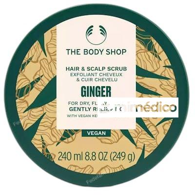 GINGER EXFOLIANTE PARA CABELLO 240 ML THE BODY SHOP