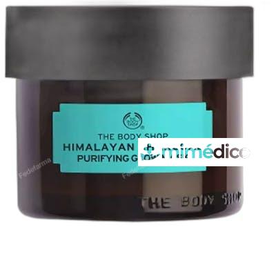 HIMALAYAN CHARCOAL PURIFYING GLOW MASK 75 ML THE BODY SHOP
