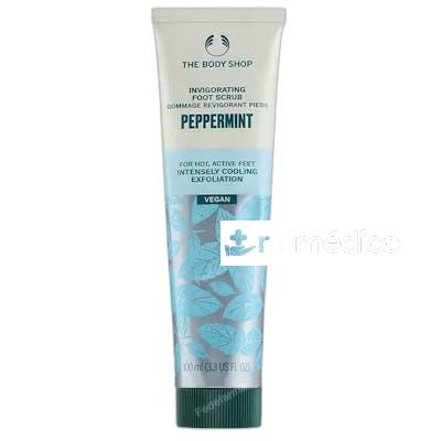 PEPPERMINT REVIVING PUMICE FOOT SCRUB 100 ML THE BODY SHOP