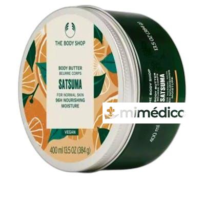 SATSUMA MANTECA CORPORAL 400 ML THE BODY SHOP