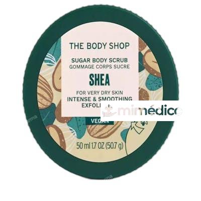 SHEA EXFOLIANTE CORPORAL DE AZUCAR 50 ML THE BODY SHOP