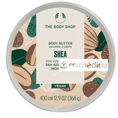 SHEA MANTECA CORPORAL 400 ML THE BODY SHOP