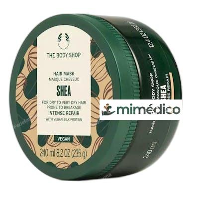 SHEA MASCARILLA CAPILAR 240 ML THE BODY SHOP