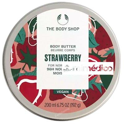 STRAWBERRY MANTECA CORPORAL 200 ML THE BODY SHOP
