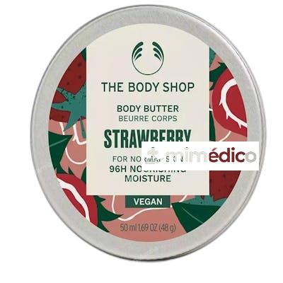 STRAWBERRY MANTECA CORPORAL 50 ML THE BODY SHOP