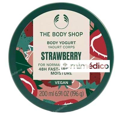 STRAWBERRY YOGUR CORPORAL 200 ML THE BODY SHOP