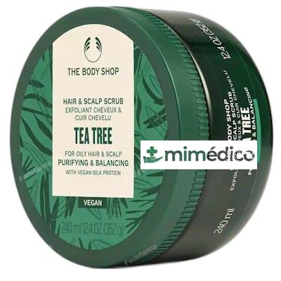 TEA TREE EXFOLIANTE PARA CABELLO 240 ML THE BODY SHOP