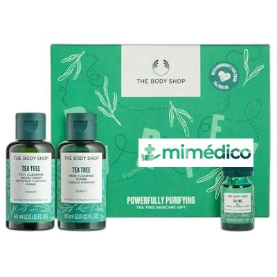 TEA TREE LOTE 3 PZ THE BODY SHOP