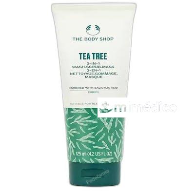 TEA TREE MASCARILLA EXFOLIANTE 3 EN 1 125 ML THE BODY SHOP