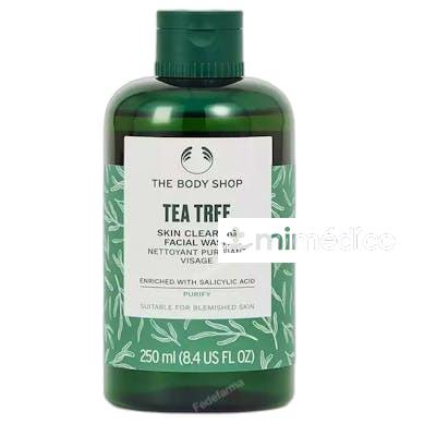 TEA TREE SKIN CLEARING FACIAL WASH 250 ML THE BODY SHOP