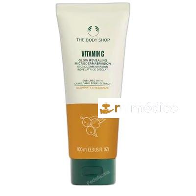 VITAMIN C MICRODERMOABRASION ILUMINADORA 100 ML THE BODY SHOP