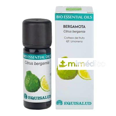 BIO ESSENTIAL OIL BERGAMOTA 10 ML. EQUISALUD