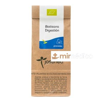 BIOTISANA DIGESTION BOLSA KRAFT 15PIRAMIDES JOSENEA