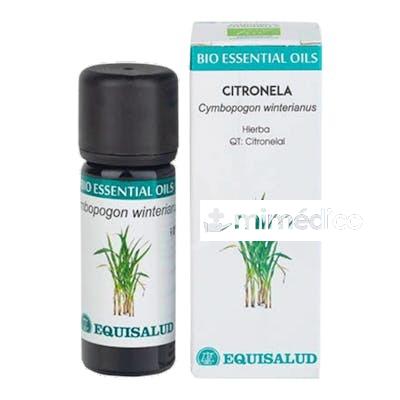 BIO ESSENTIAL OIL CITRONELA 10 ML. EQUISALUD