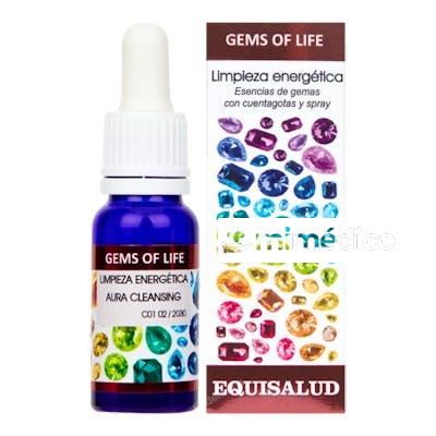 GEMS OF LIFE LIMPIEZA ENERGETICA 15 ML. EQUISALUD