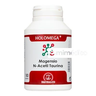 HOLOMEGA MAGNESIO N-ACETIL TAURINA 180 CAP EQUISALUD