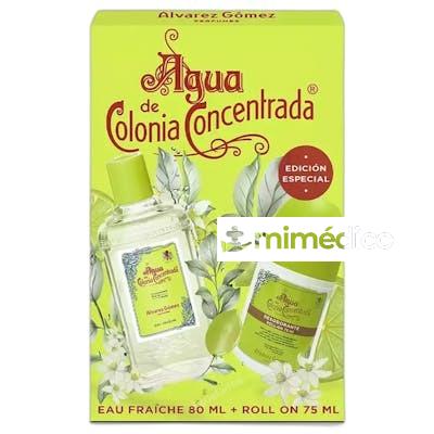 AGUA DE COLONIA CONCENTRADA EAU FRAICHE LOTE 2 PZ ALVAREZ GOMEZ
