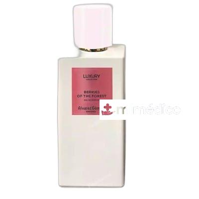 LUXURY BERRIES OF THE FOREST BOMBONERA EDP VAPO 100 ML ALVAREZ GOMEZ