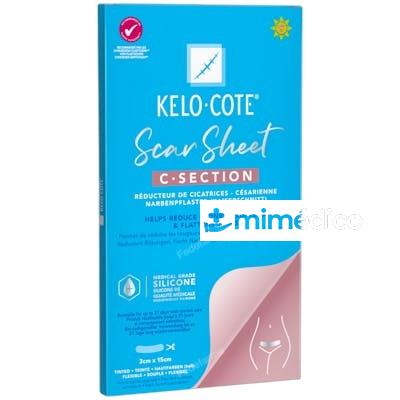 KELO-COTE APOSITO REDUCTOR CICATRICES CESAREA 15 CM X 3 CM KELO - COTE