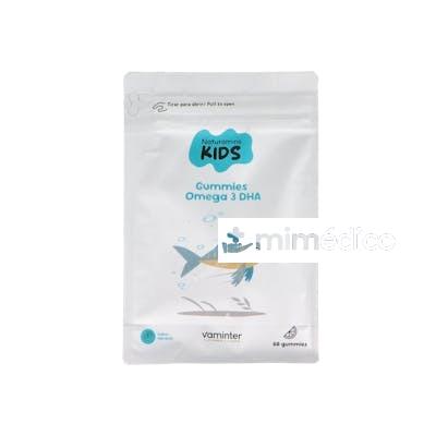 VAMINTER NATURAMINS KIDS OMEGA DHA 60 GUMMIES VAMINTER