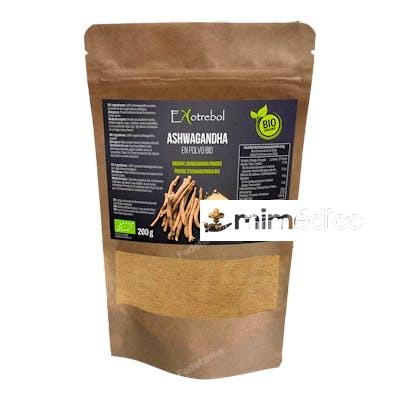 EKOTREBOL ASHWAGANDA POLVO BIO EKOTREBOL 200G EKOTREBOL