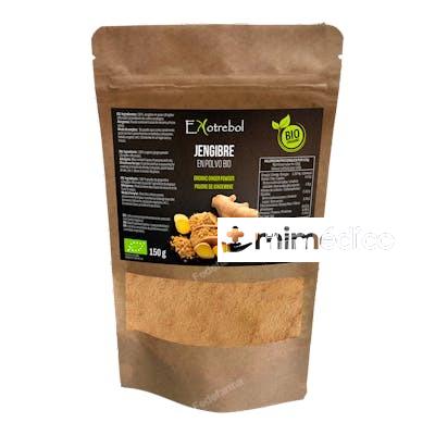 EKOTREBOL JENGIBRE POLVO BIO EKOTREBOL 150G EKOTREBOL