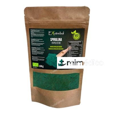 EKOTREBOL SPIRULINA POLVO BIO EKOTREBOL 150G EKOTREBOL