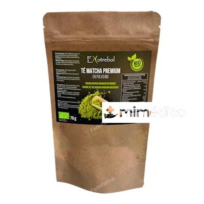 EKOTREBOL TE MATCHA EN POLVO BIO EKOTREBOL 70G EKOTREBOL