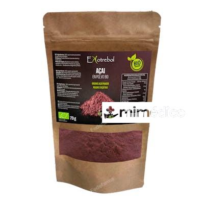 EKOTREBOL ACAI EN POLVO BIO EKOTREBOL 70G EKOTREBOL